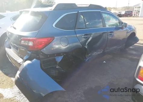 2016 Subaru Outback 2.5I Limited from USA, damaged, VIN 4S4BSANC6G3202857